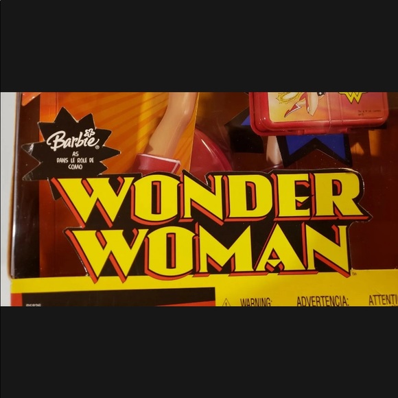 2003 Special Edition Wonder Woman Barbie - Picture 5 of 12